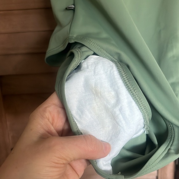 Green Bodile Ballet Leotard M/L - Picture 3 of 4